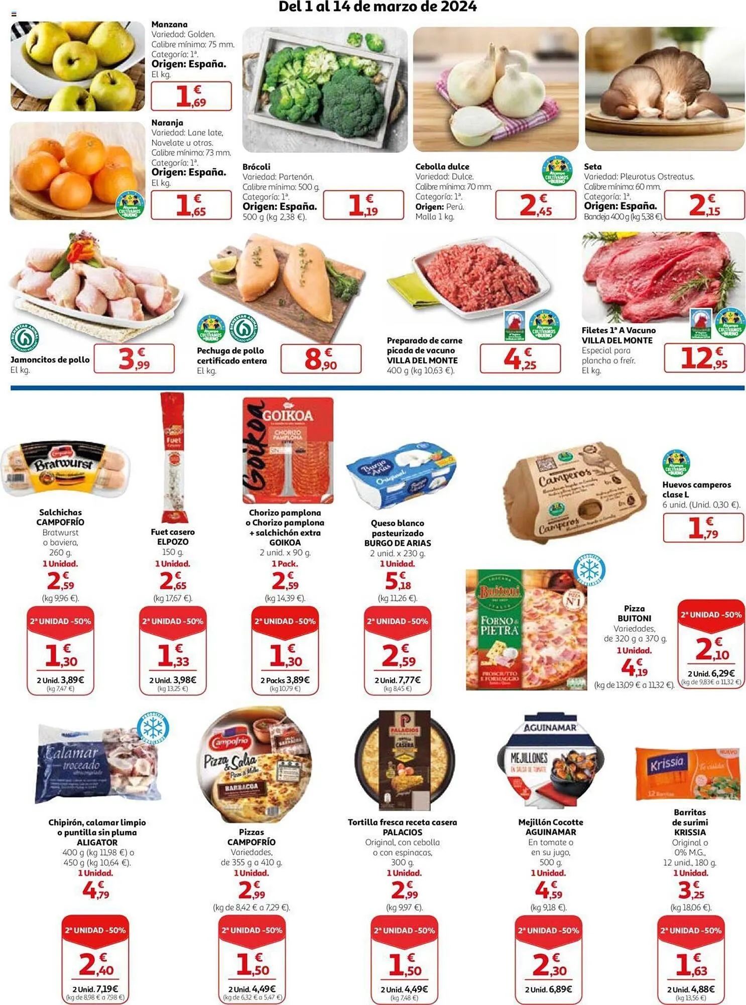Catálogo de Folleto miAlcampo 1 de marzo al 14 de marzo 2024 - Página 2