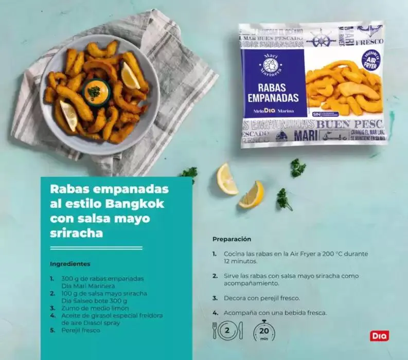 Catálogo de Revista foodia: Edición air fryer 14 de mayo al 20 de mayo 2025 - Página 41