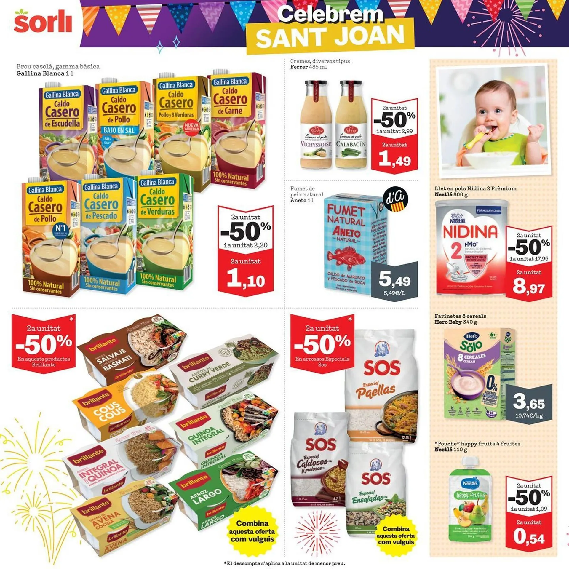 Catálogo de Folleto Sorli 11 de junio al 1 de julio 2025 - Página 28