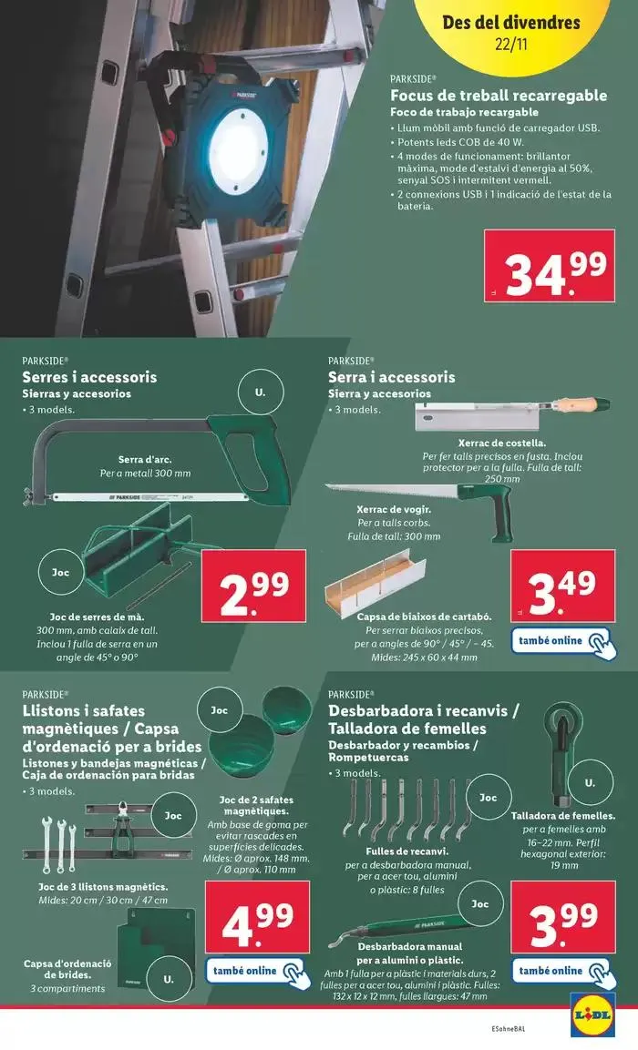 Catálogo de № 1 PRECIO 18 de noviembre al 24 de noviembre 2024 - Página 49