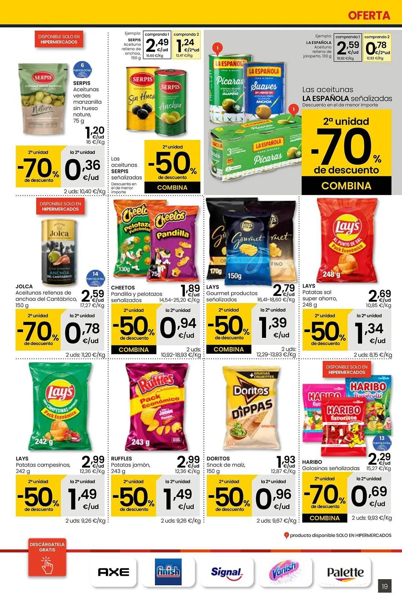 Catálogo de Folleto Eroski 17 de julio al 29 de julio 2025 - Página 19