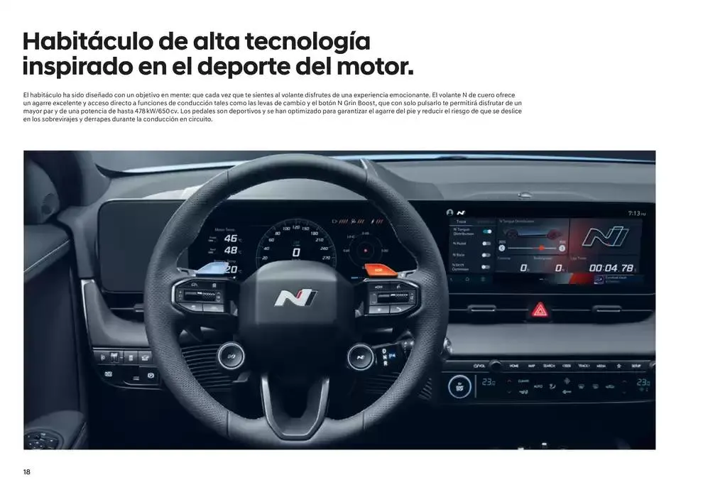Catálogo de Hyundai - IONIQ 5 N 31 de diciembre al 31 de diciembre 2025 - Página 18