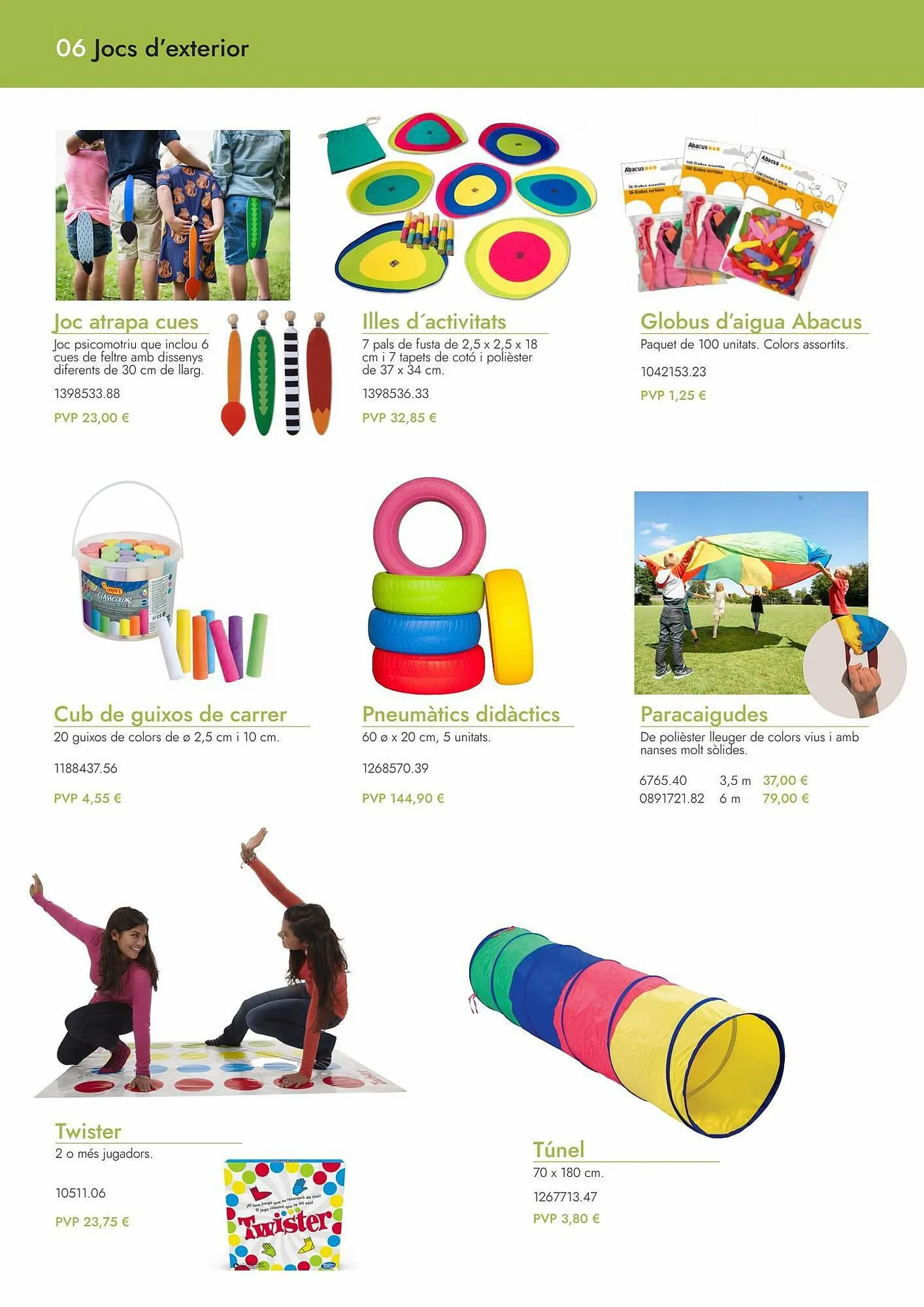 Catálogo de Folleto Abacus 29 de mayo al 31 de julio 2023 - Página 6