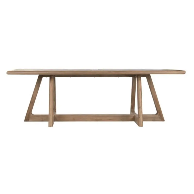 Dining table recycled teak wood 240cm