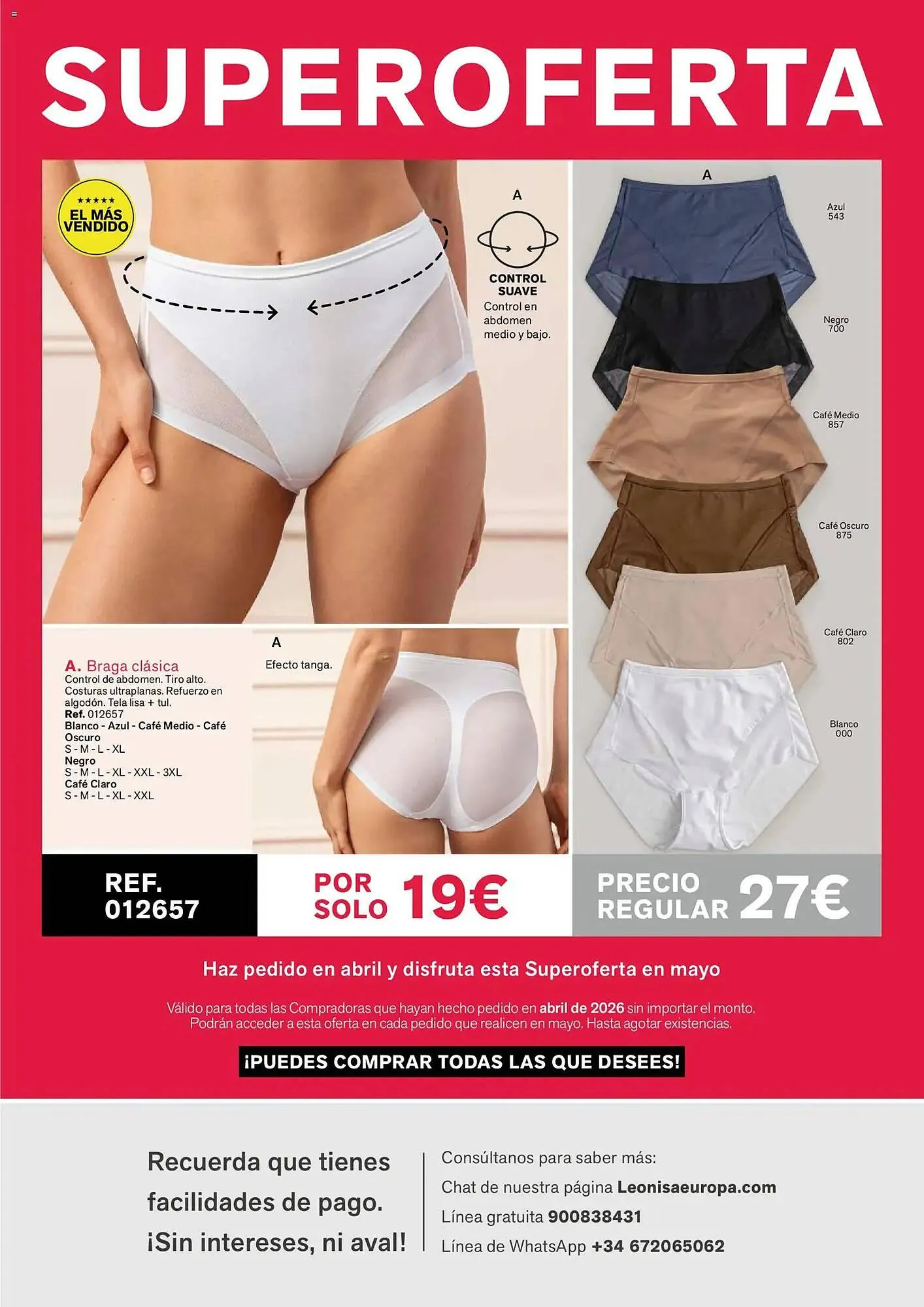 Catálogo de Catálogo Leonisa 1 de abril al 30 de abril 2026 - Página 3