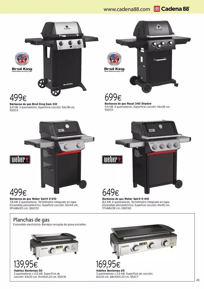 Catálogo de Transforma tu jardín y terraza 1 de enero al 31 de diciembre 2025 - Página 45