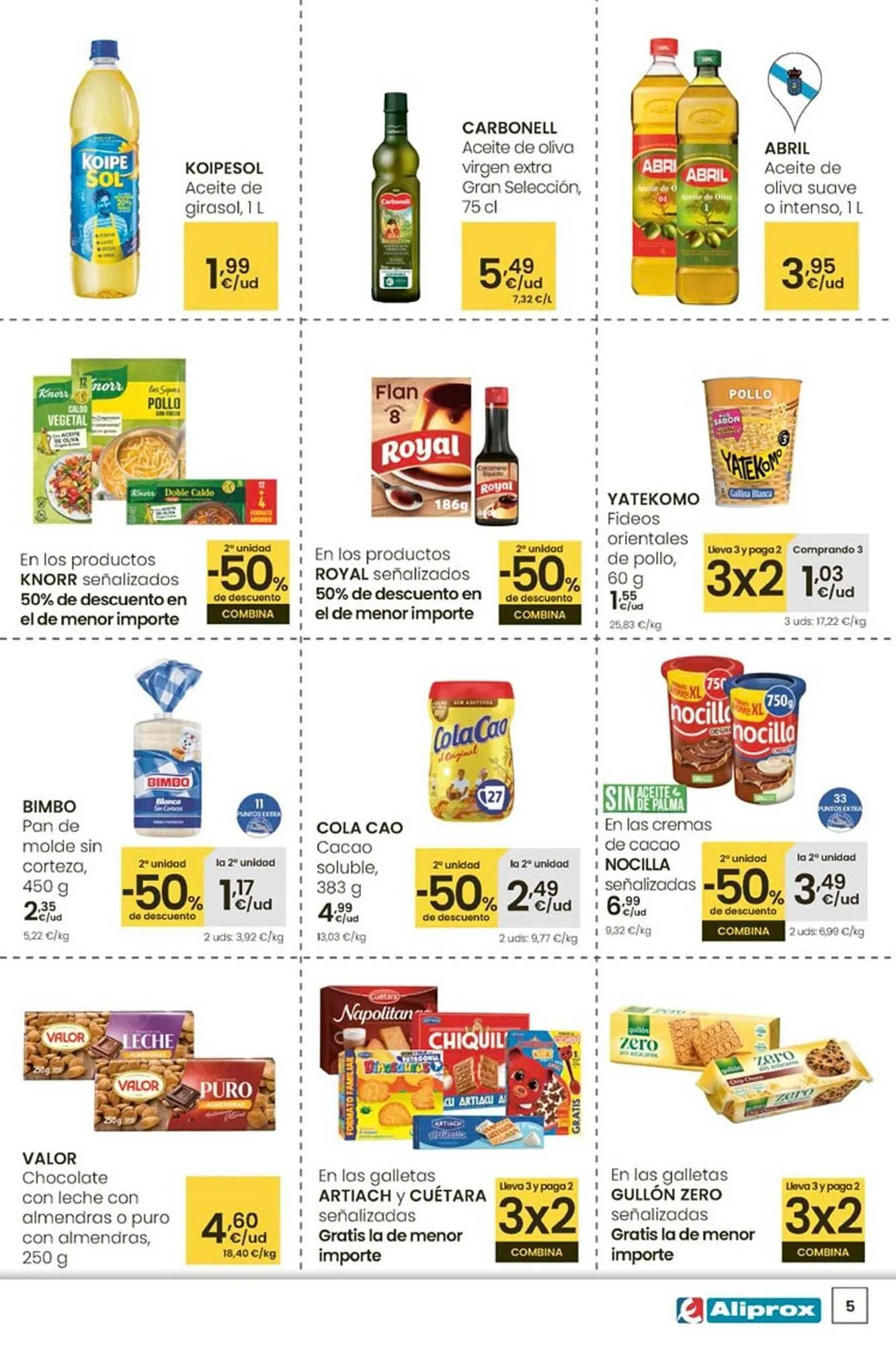 Catálogo de Folleto Eroski 30 de octubre al 11 de noviembre 2025 - Página 5