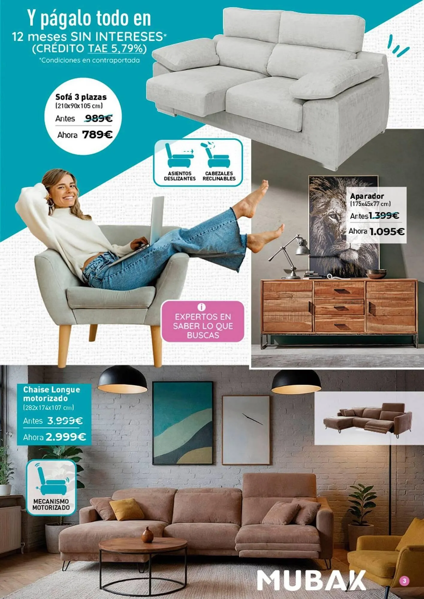 Catálogo de Folleto Mubak 15 de octubre al 31 de diciembre 2025 - Página 3