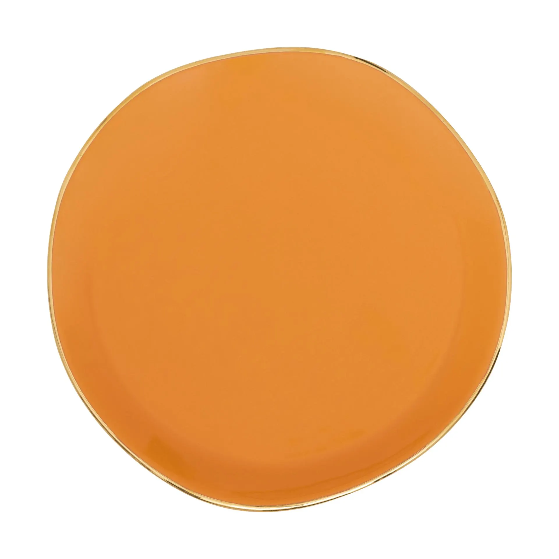 Good Morning plate 17 cm Caramel