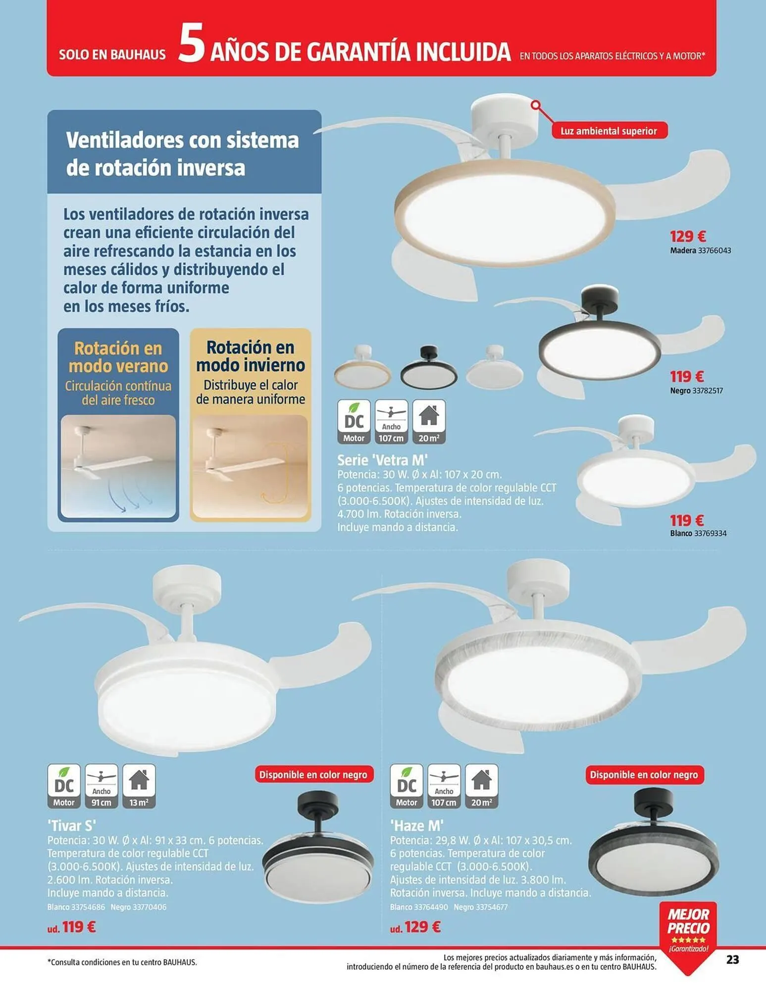 Catálogo de Catálogo Bauhaus 9 de abril al 15 de agosto 2026 - Página 23