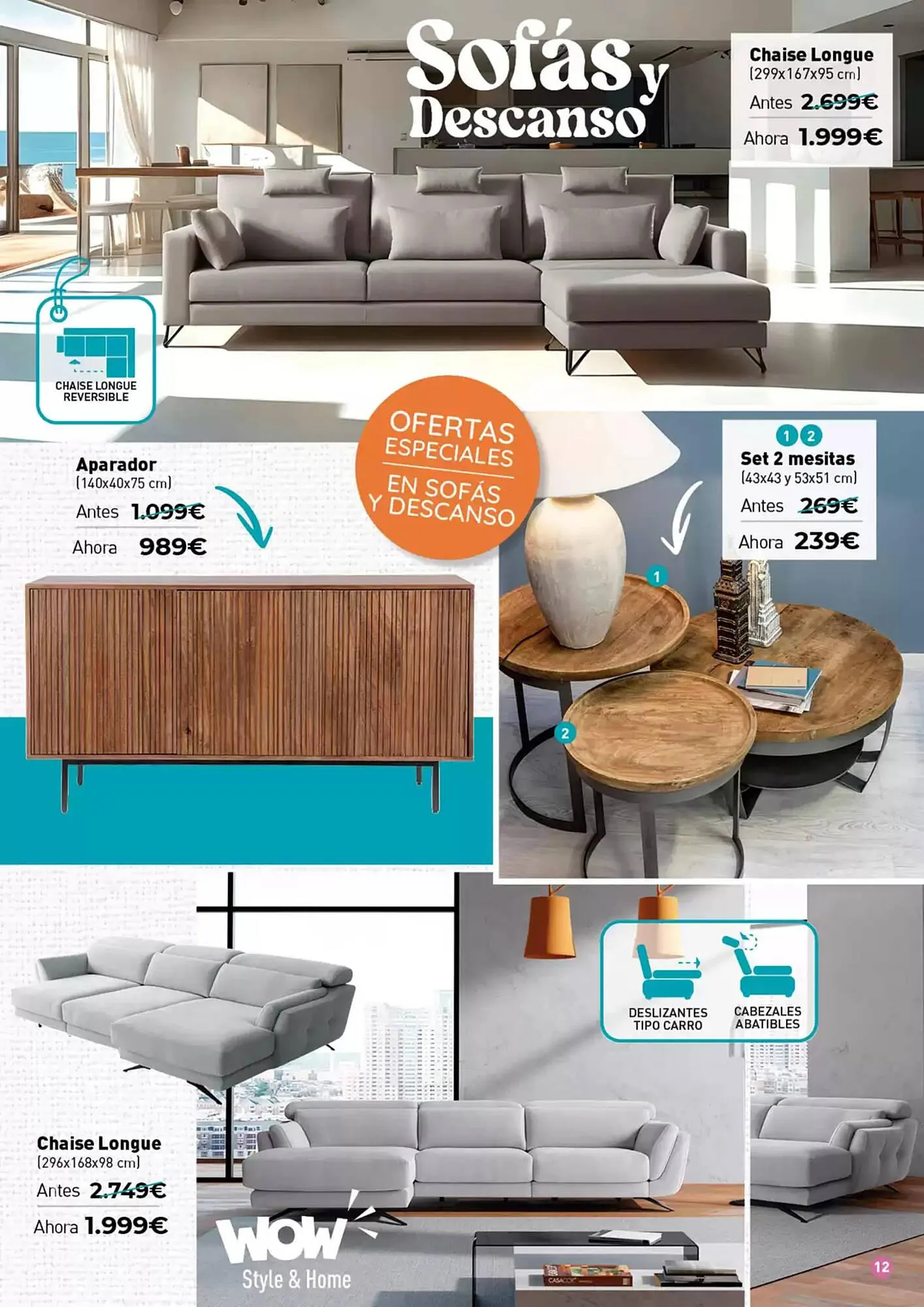 Catálogo de Folleto Mubak 1 de abril al 30 de junio 2025 - Página 12