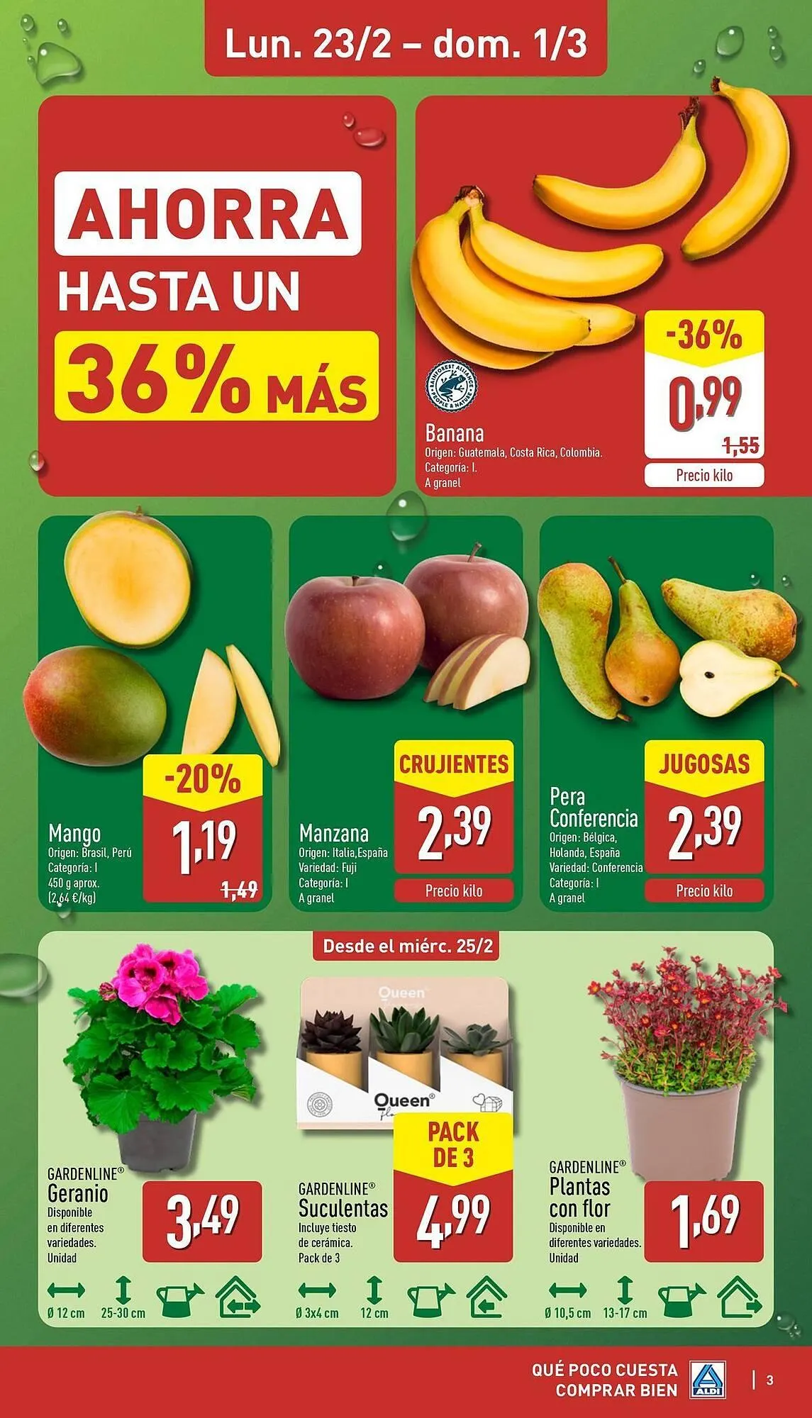 Catálogo de Folleto ALDI 23 de febrero al 1 de marzo 2026 - Página 3