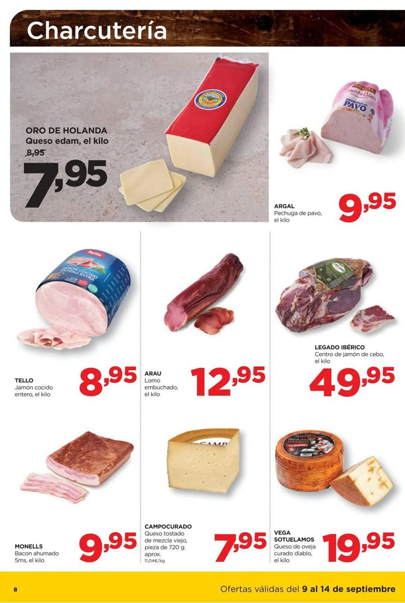 Catálogo de Folleto Alimerka 9 de septiembre al 14 de septiembre 2025 - Página 8