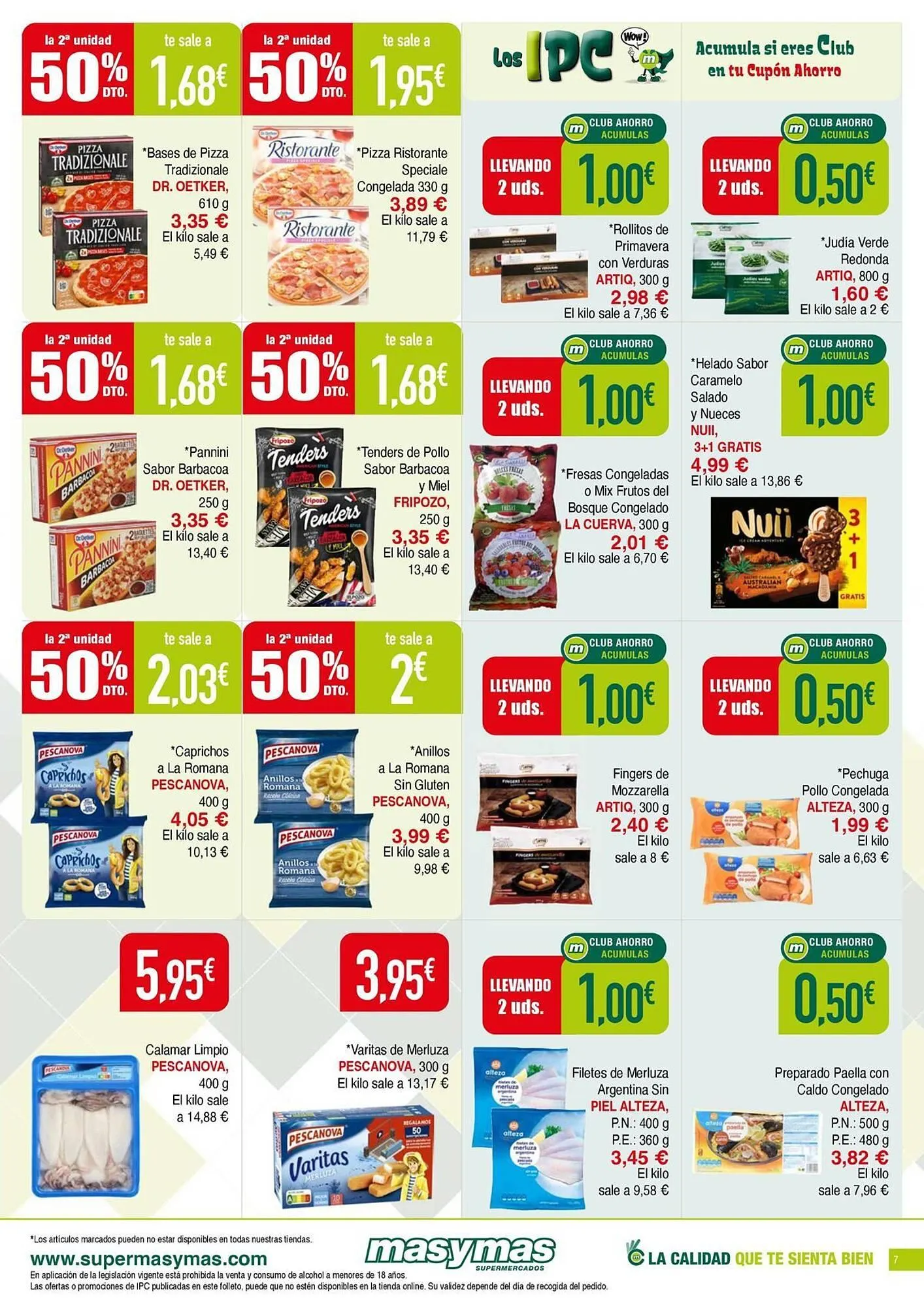 Catálogo de Folleto Masymas 29 de enero al 25 de febrero 2026 - Página 7