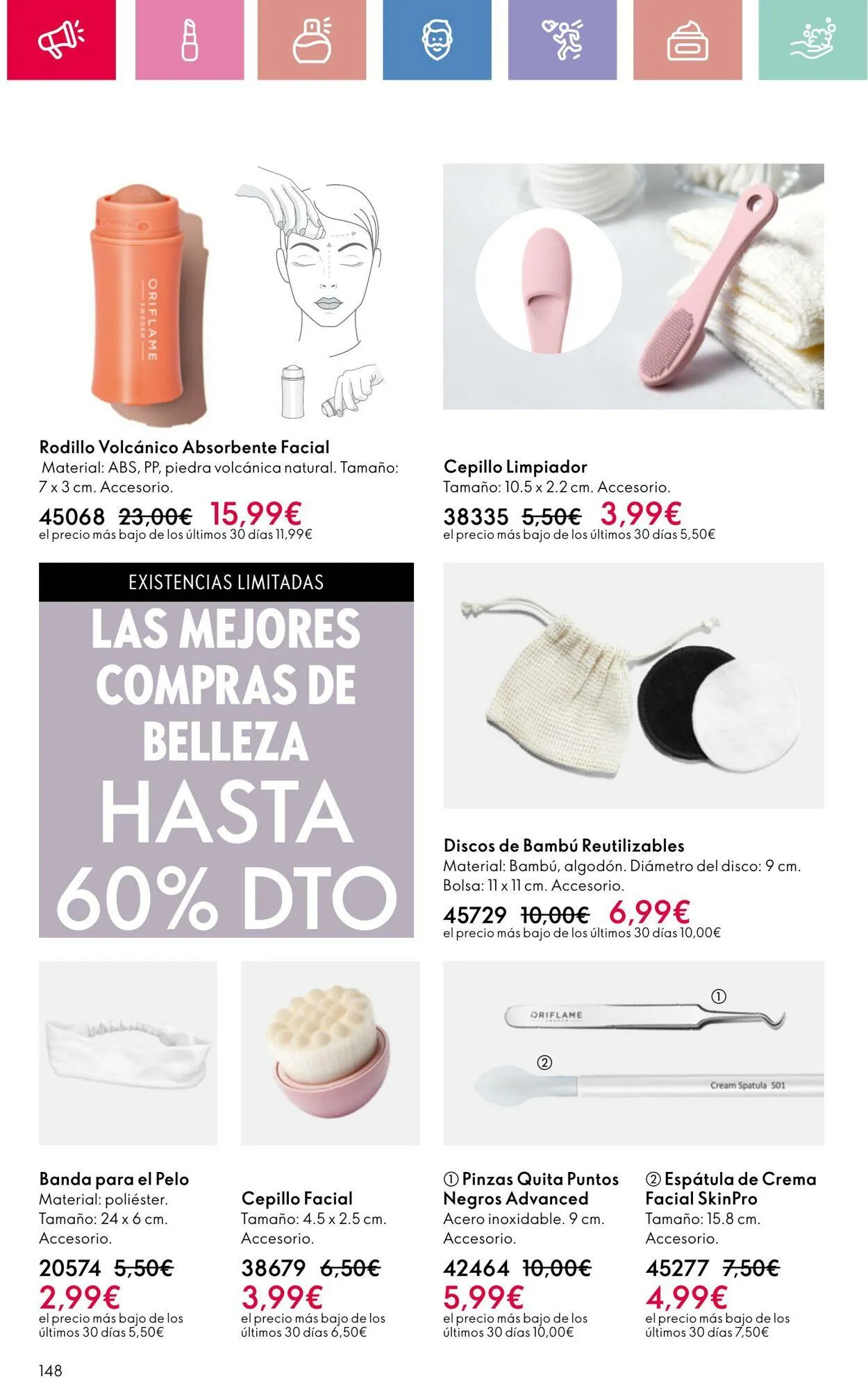 Catálogo de Oriflame Oferta actual 9 de marzo al 29 de marzo 2025 - Página 148