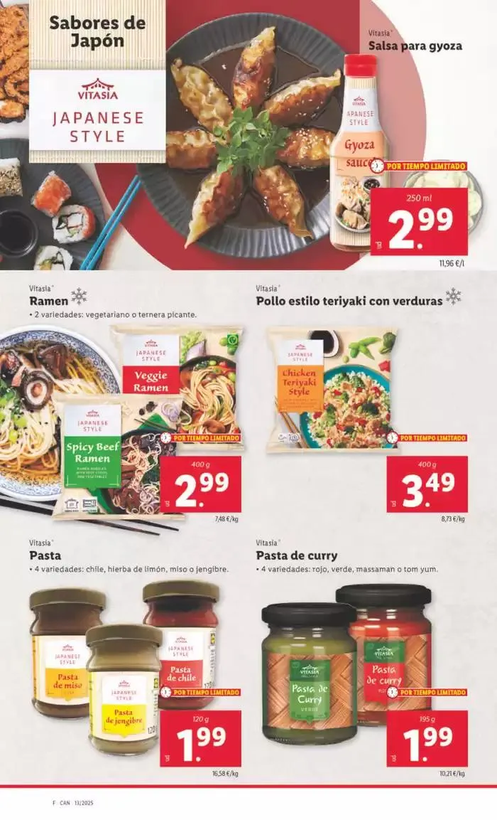 Catálogo de № 1 PRECIO - Ofertas válidas del 24/03 al 30/03 24 de marzo al 30 de marzo 2025 - Página 22