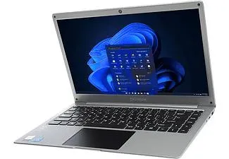 Portátil - PT06F-14N40128G11P PRIMUX, 14,1 ", Full-HD, Intel® Celeron™ N4000 Dual Core hasta 2,6GHz, 4 GB, 128 GB, Integrado: HD Intel® 600, Windows 11 Home Gris