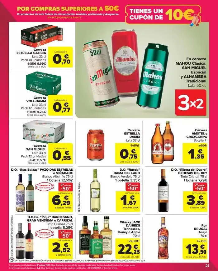 Catálogo de 2ªunidad -50% En más de 700 productos 13 de marzo al 24 de marzo 2025 - Página 21