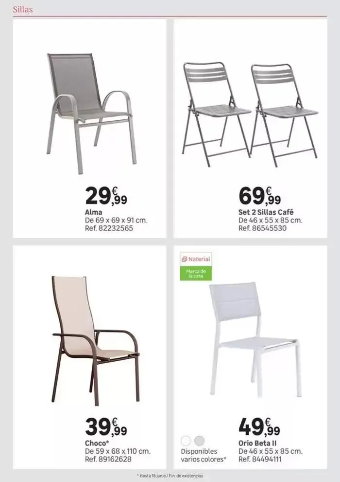 Catálogo de Transforma tu jardín y espacio exterior con estilo 8 de abril al 16 de mayo 2025 - Página 81