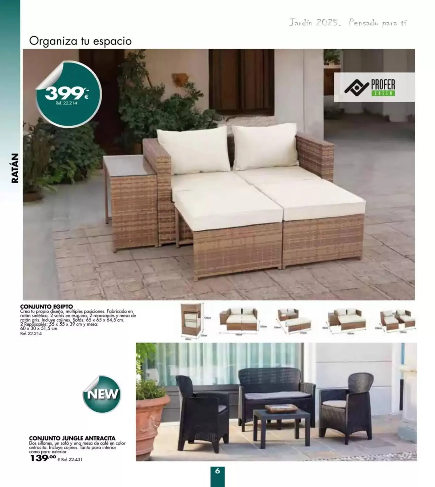 Catálogo de Folleto Coferdroza 7 de abril al 24 de agosto 2025 - Página 6