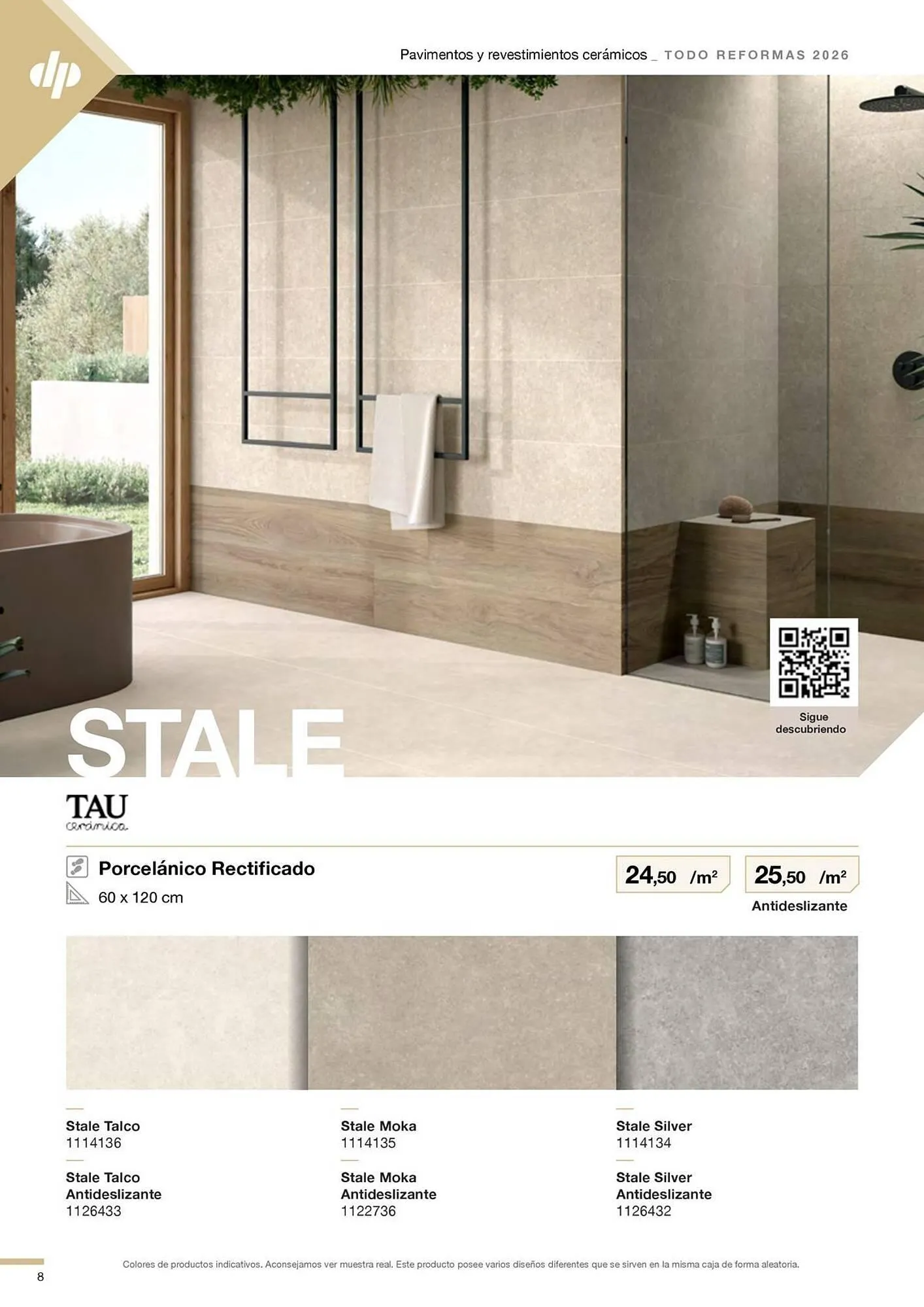 Catálogo de Folleto Distriplac 7 de abril al 31 de diciembre 2026 - Página 8