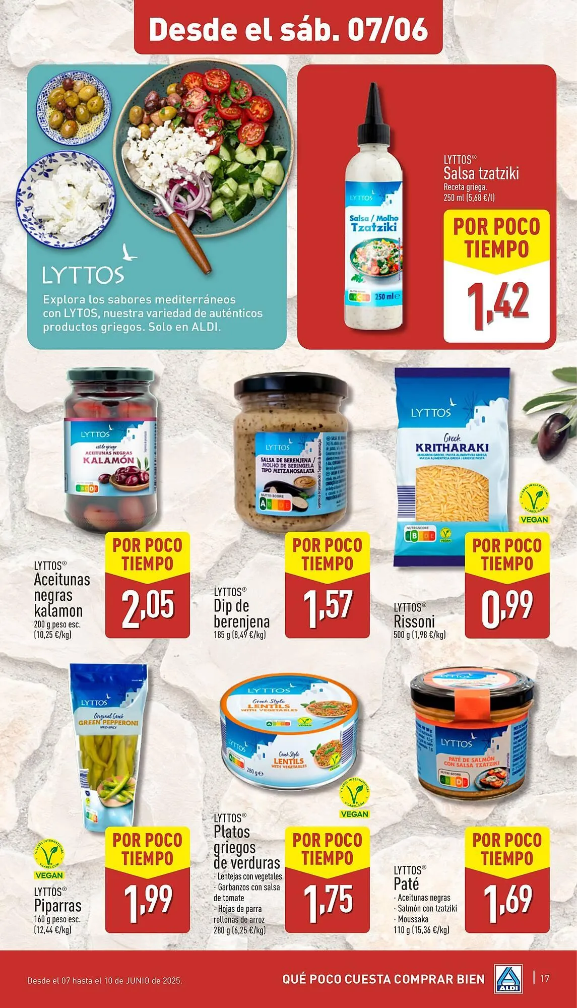 Catálogo de Folleto ALDI 2 de junio al 8 de junio 2025 - Página 17