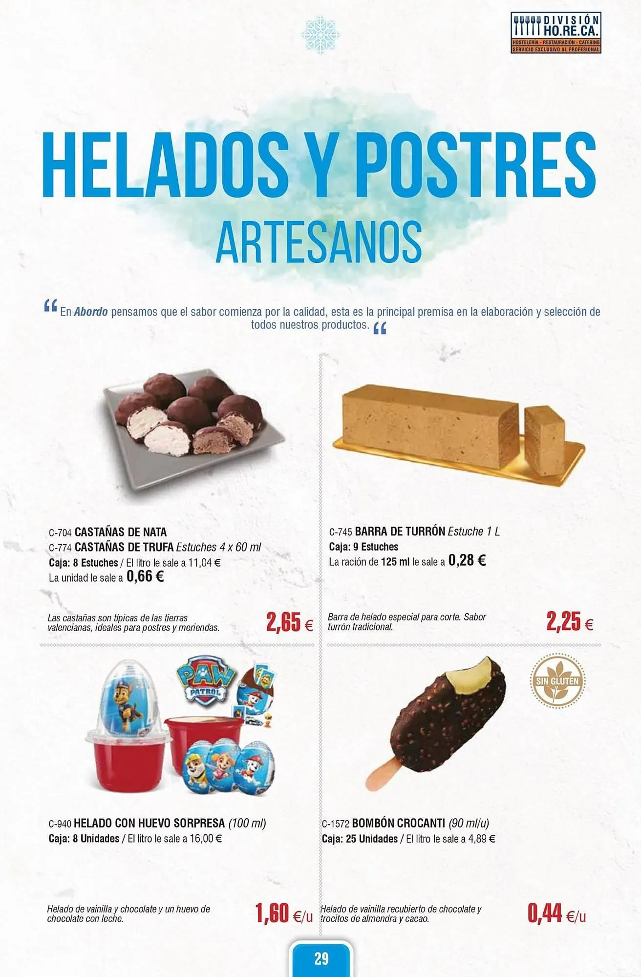 Catálogo de Folleto Abordo 2 de enero al 31 de enero 2026 - Página 29