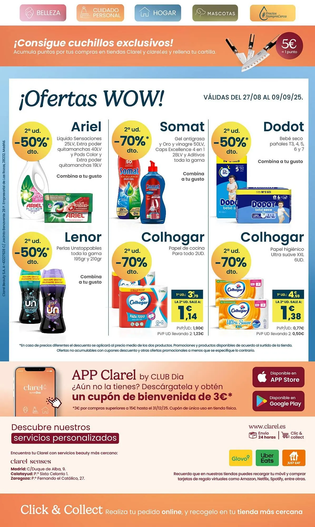 Catálogo de Folleto Clarel 27 de agosto al 9 de septiembre 2025 - Página 19