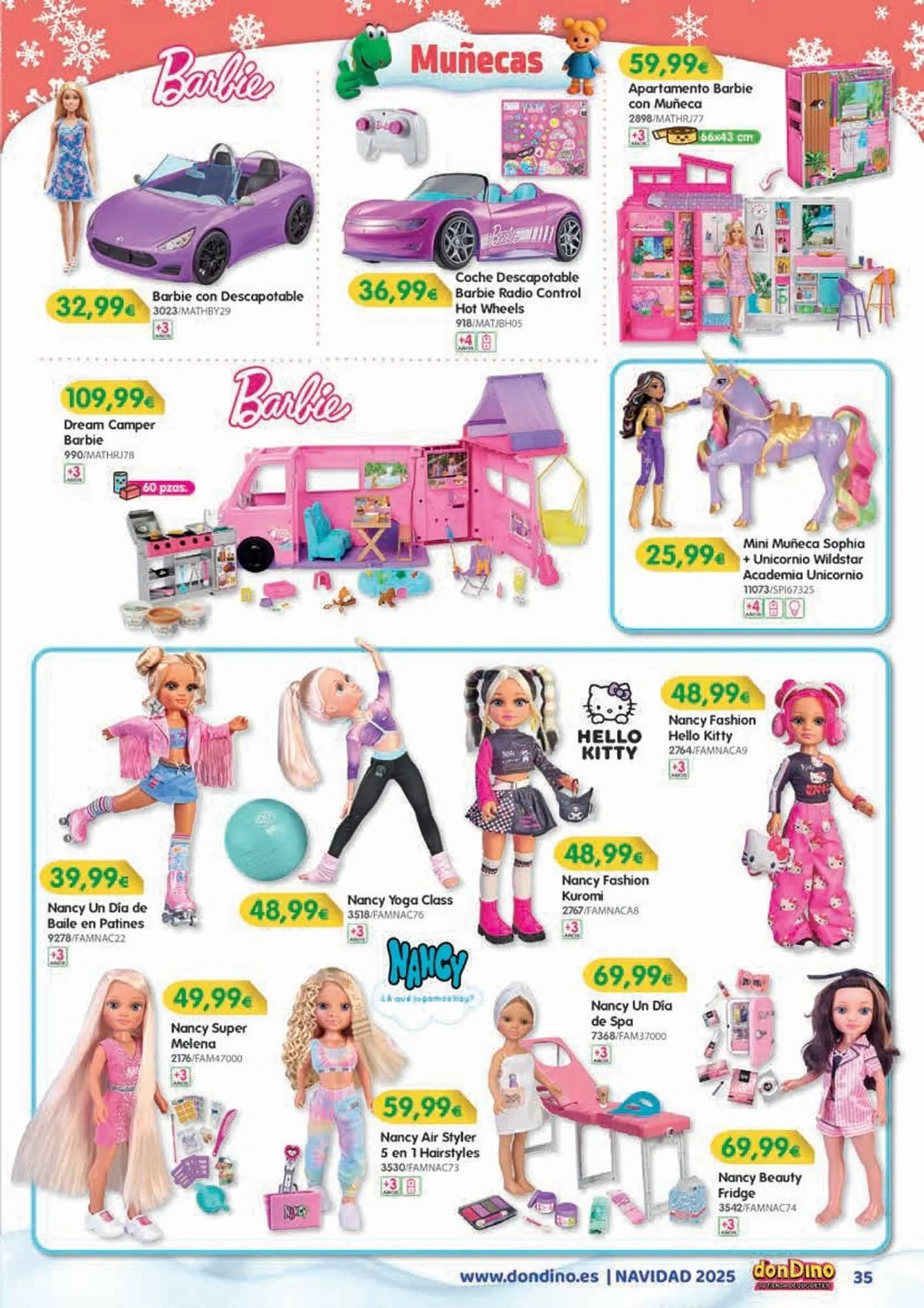 Catálogo de Catálogo Don Dino 31 de octubre al 19 de diciembre 2025 - Página 35