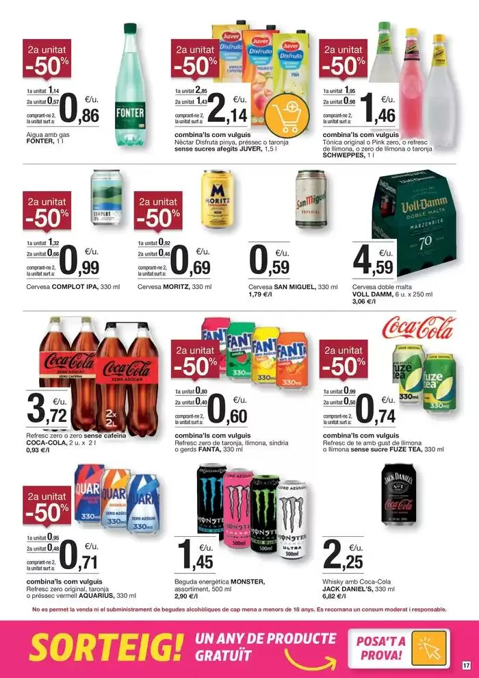 Catálogo de Fullet d'ofertes quinzenals 5 de febrero al 17 de febrero 2025 - Página 17