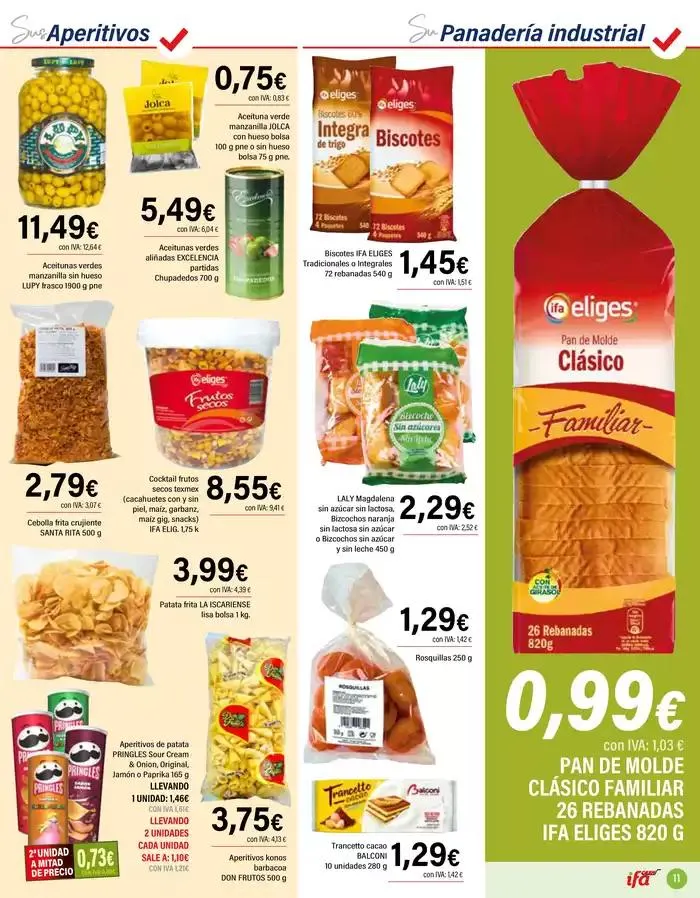 Catálogo de Precios válidos del 19 de marzo al 1 de abril 19 de marzo al 1 de abril 2025 - Página 11
