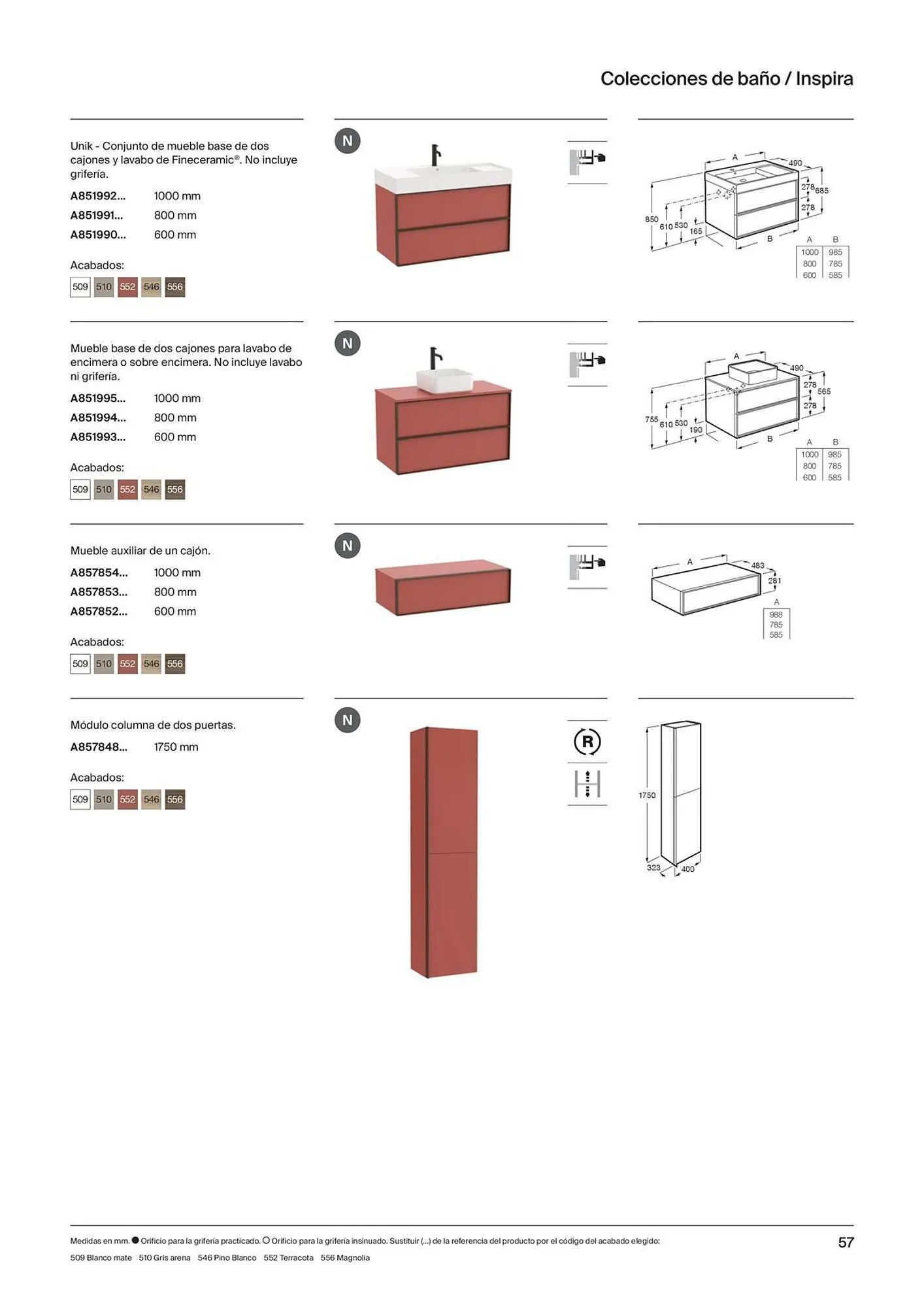 Catálogo de Folleto Roca 21 de noviembre al 31 de diciembre 2023 - Página 59