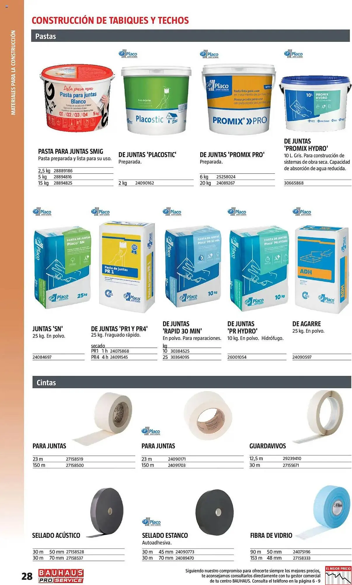 Catálogo de Folleto Bauhaus 24 de febrero al 31 de diciembre 2025 - Página 28