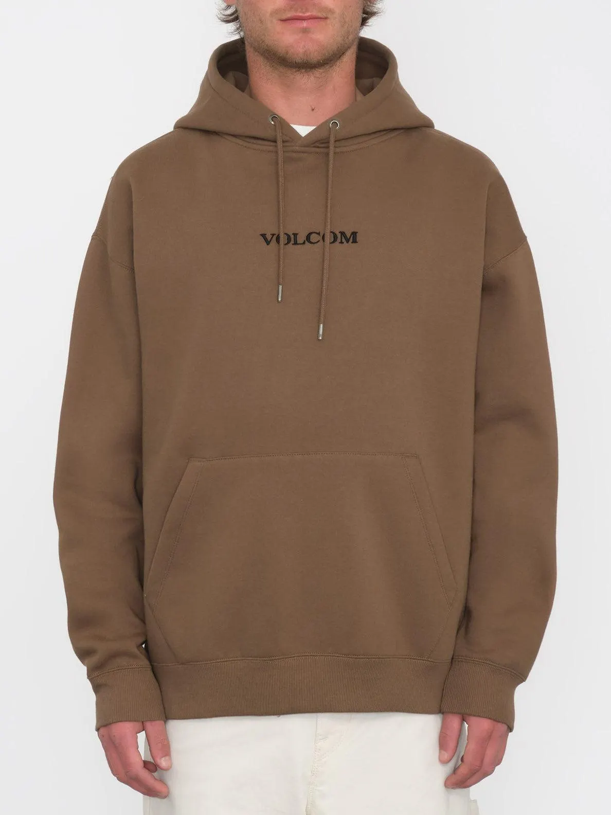 Sudadera con capucha Volcom Stone - DARK EARTH