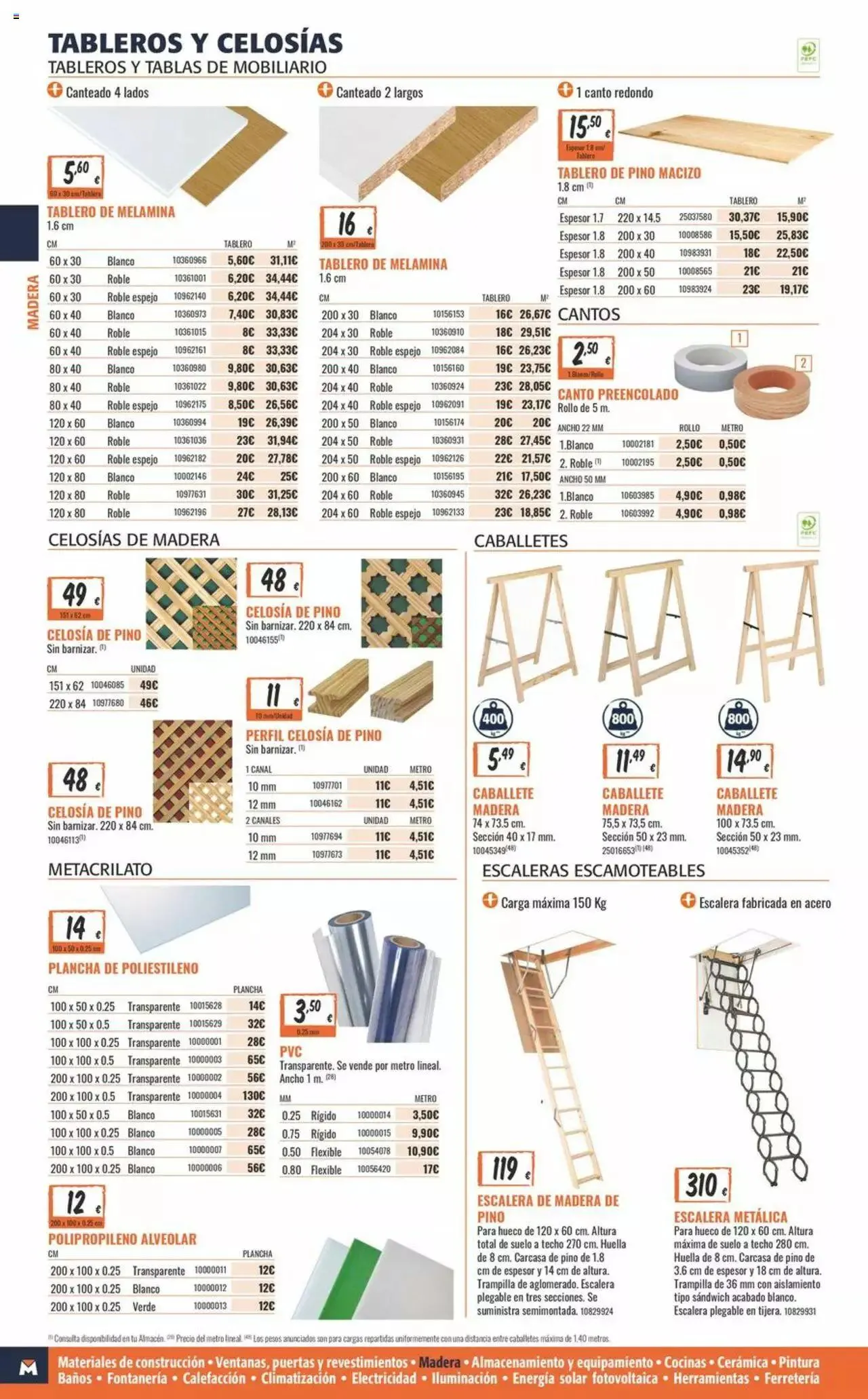 Catálogo de Obramat folleto 8 de marzo al 22 de abril 2024 - Página 82
