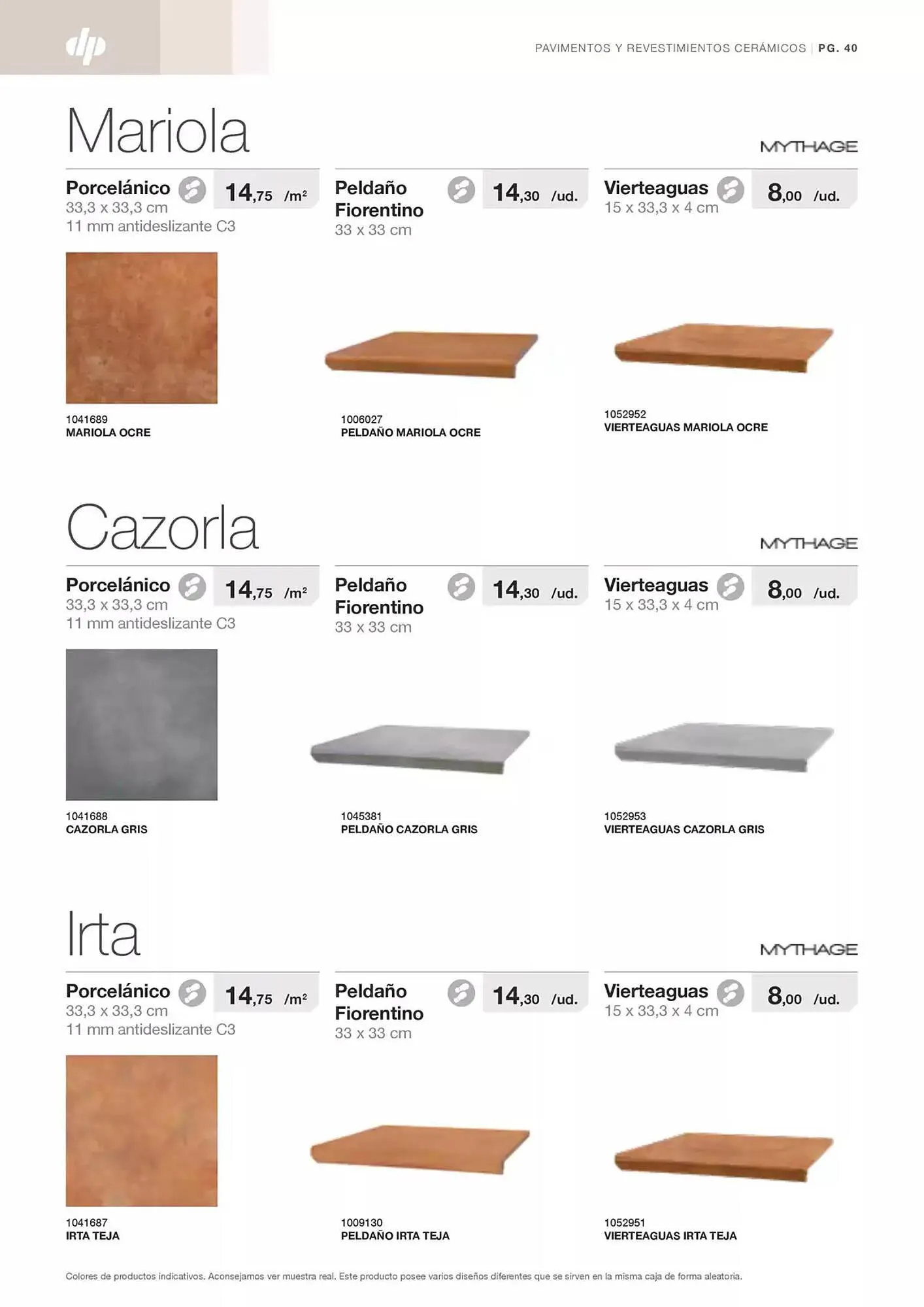 Catálogo de Folleto Distriplac 16 de enero al 31 de diciembre 2025 - Página 40