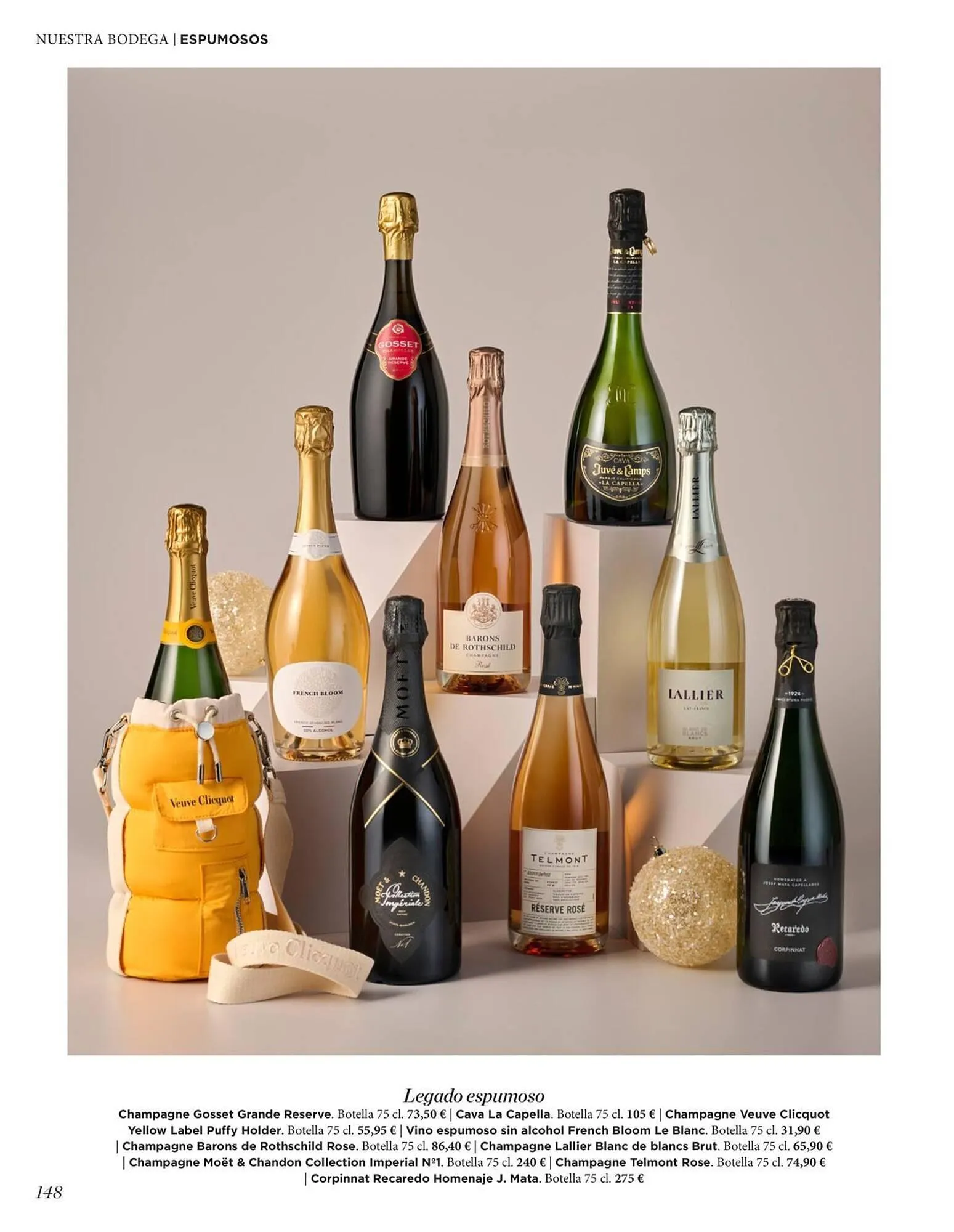 Catálogo de Catálogo El Corte Inglés 19 de noviembre al 31 de enero 2026 - Página 148