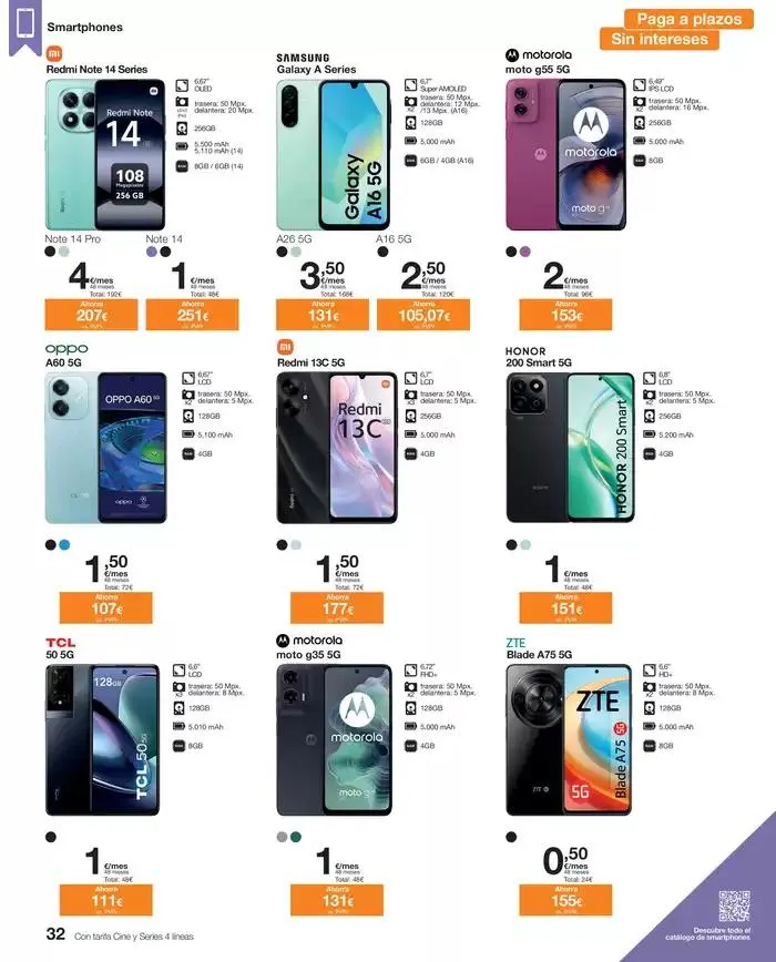 Catálogo de Orange abril 2025 2 de abril al 4 de mayo 2025 - Página 32