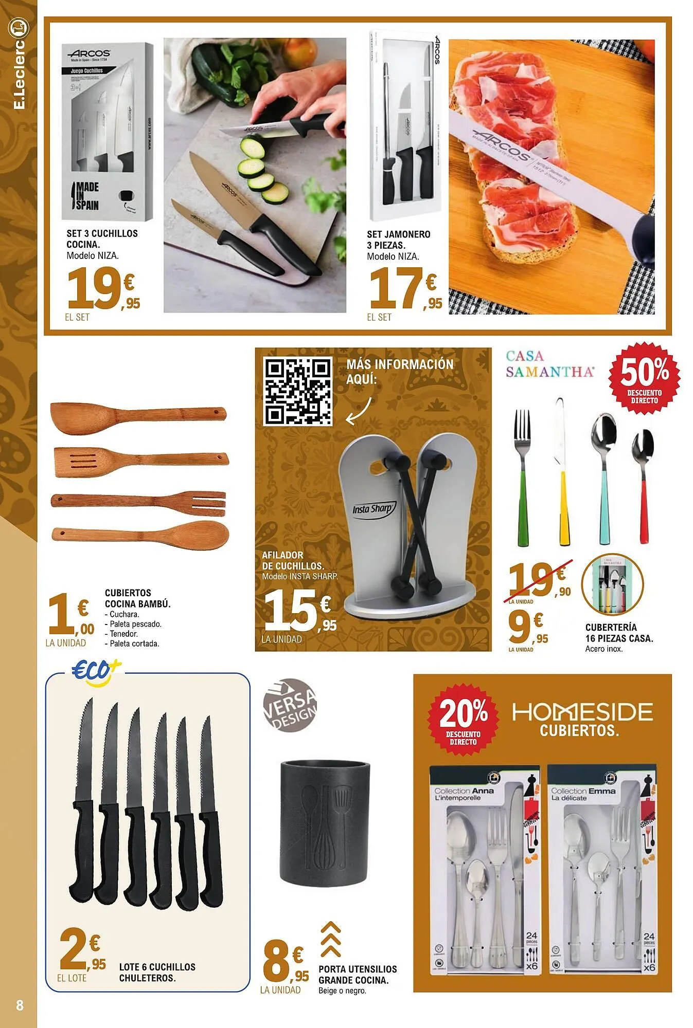 Catálogo de Catálogo E.Leclerc 7 de enero al 25 de enero 2026 - Página 8