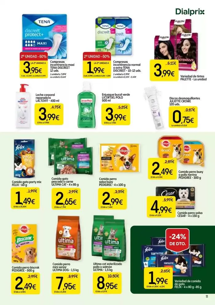 Catálogo de Ofertas del 13/03/2025 al 02/04/2025. Frutería del 13/03/ 13 de marzo al 2 de abril 2025 - Página 11