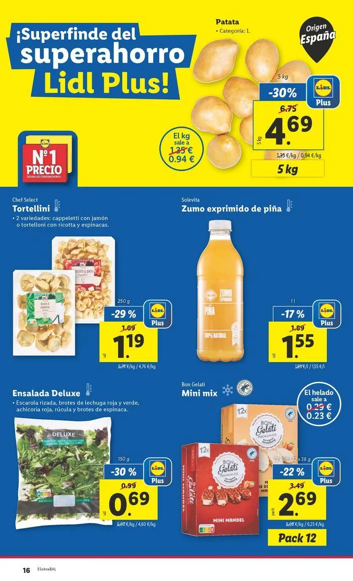 Catálogo de ¡Bazar Lidl! 29 de julio al 4 de agosto 2024 - Página 40