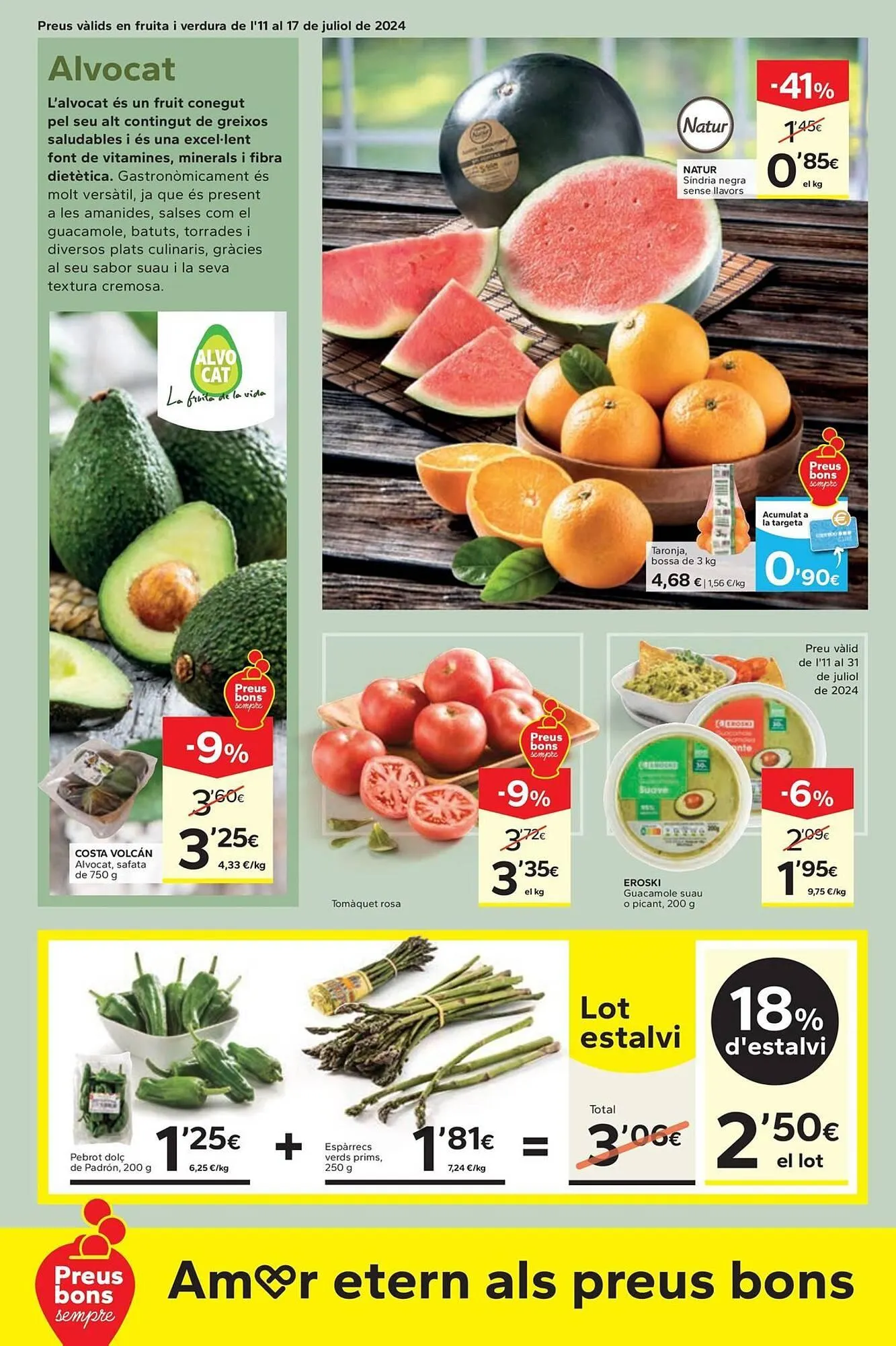 Catálogo de Folleto Caprabo 11 de julio al 15 de julio 2024 - Página 4