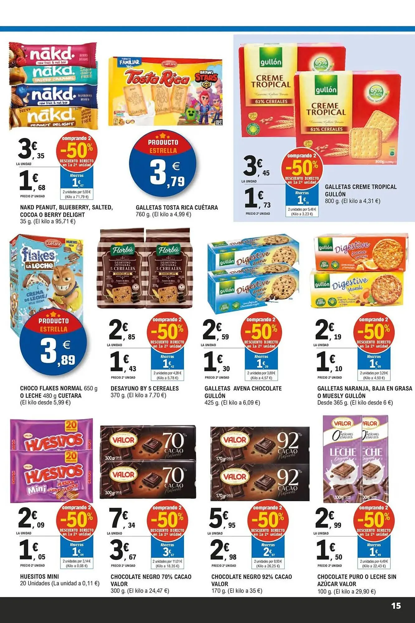 Catálogo de Catálogo E.Leclerc 14 de abril al 25 de abril 2026 - Página 15