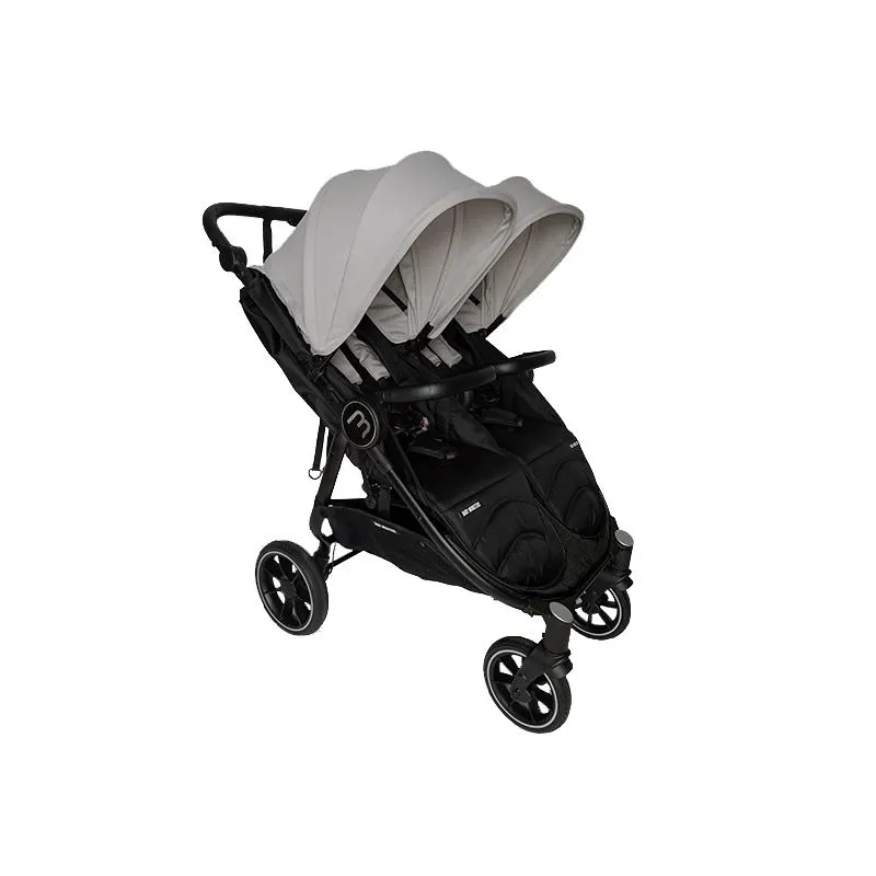 Carrito gemelar Easy Twin 4 Black Edition