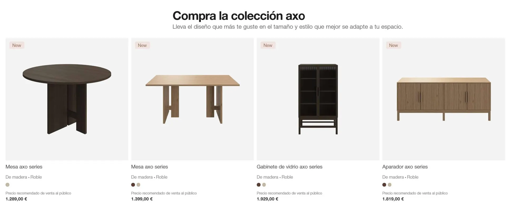 Catálogo de Folleto BoConcept 30 de abril al 13 de mayo 2026 - Página 1