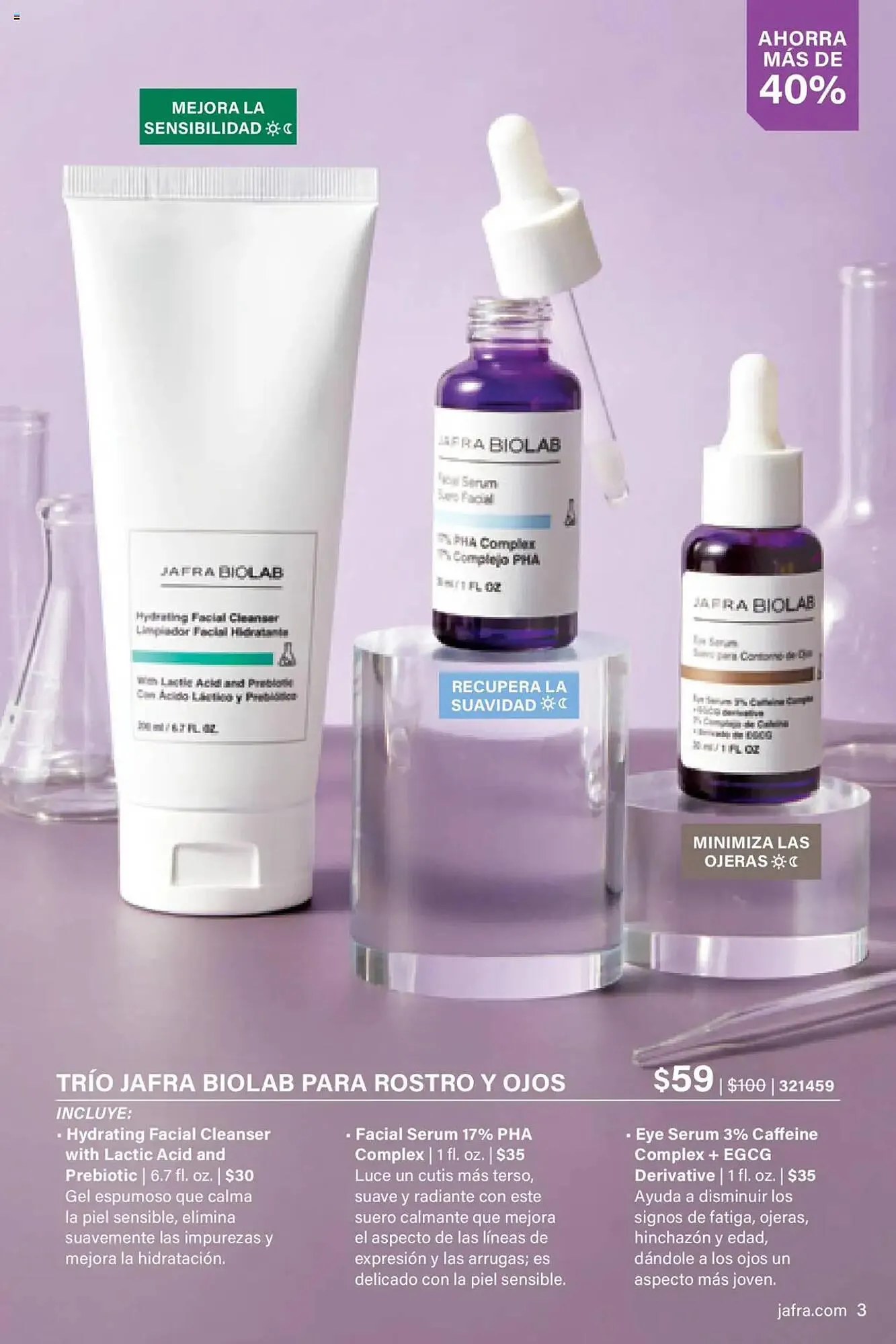 Catálogo de Folleto JAFRA 1 de enero al 31 de enero 2025 - Página 3