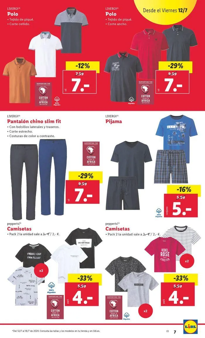 Catálogo de Precio nº1 8 de julio al 14 de julio 2024 - Página 33