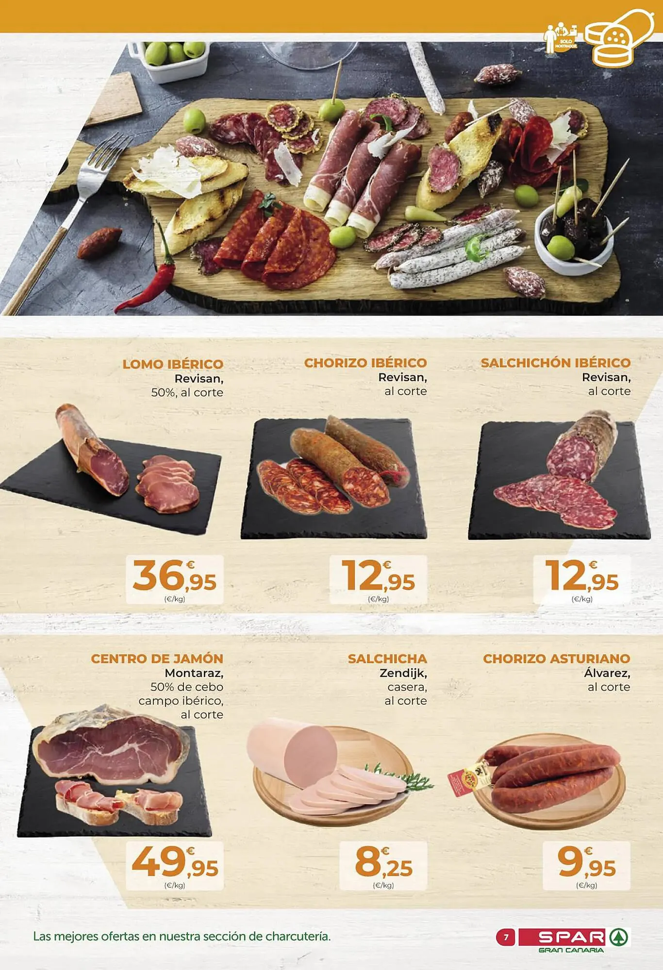 Catálogo de Folleto SPAR Gran Canaria 29 de septiembre al 12 de octubre 2023 - Página 7