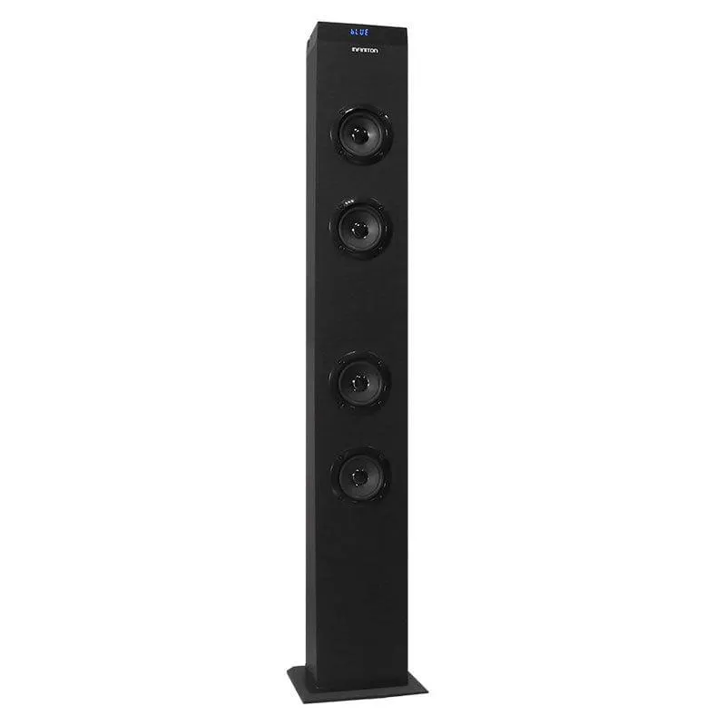 Torre de sonido Infiniton ST-K20 Black 20W Bluetooth con micrófono negro 101x14x12,5 cm