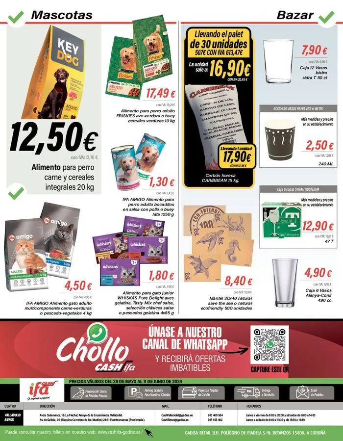 Catálogo de Catálogo Cash Ifa Castilla 29 de mayo al 11 de junio 2024 - Página 16